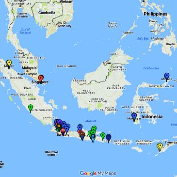 Peta dan Lokasi (Google Map) Program Magister Nomor